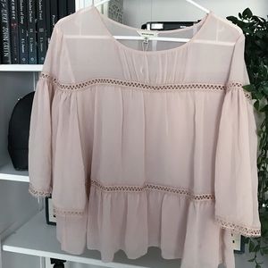 Nordstrom flowy top